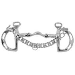 Kimberwick Quarter Moon 5" 3 Piece Bit