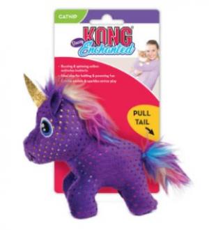 Kong Cat Buzzy Small Unicorn Cat Toy