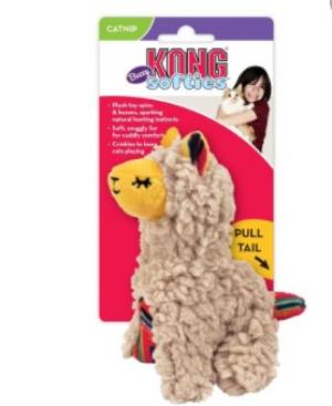 Kong Softies Cat Toy Llama