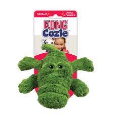 Kong Cozie Dog Toy Medium Ali Alligator