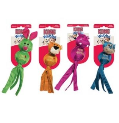 Kong Wubba Dog Toy Small Ball Friends