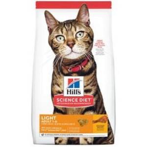 Science Diet Cat 7 lbs Light Dry Cat Food