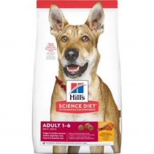 Science Diet Dog 15 lbs Adult Chicken Dry Dog Food