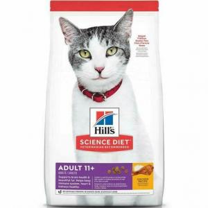 Science Diet Cat 15.5 lbs Age Defying Dry Cat Food