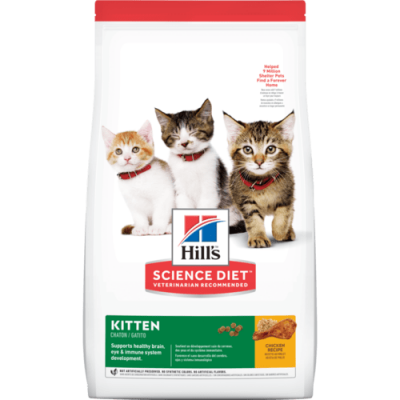 Science Diet Cat 3.5 lbs Kitten Dry Cat Food