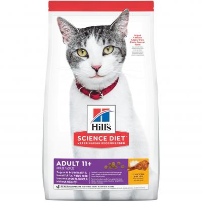 Science Diet Cat 7 lbs Age Defying Dry Cat Food