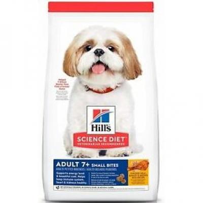 Science Diet Dog 15 lbs Mature Small Bite Dry Dog Food