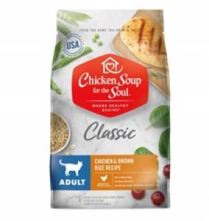 Chicken Soup Cat 4.5 lbs Adult Dry Cat Food