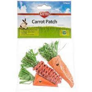 Kaytee Carrot Patch 3 Pieces Sticks (Small Animal, Treats & Toys)