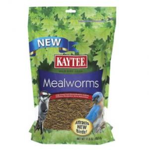 Kaytee Mealworms 17.6 oz (Poultry, Treats & Toys)