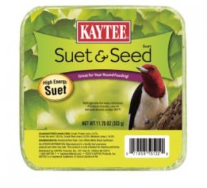 Kaytee Suet 11.75 oz Seed (Wild Bird Feed)