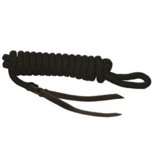 Kensington Cowboy Lead Rope 12' Black