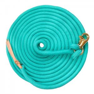 Kensington Clinician Lead Rope 15' Turquoise