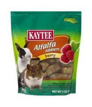 Kaytee Alfalfa Nibblers 5 oz Carrot (Small Animal, Treats & Toys)