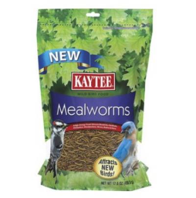 Kaytee Mealworms 7 oz (Poultry, Treats & Toys)