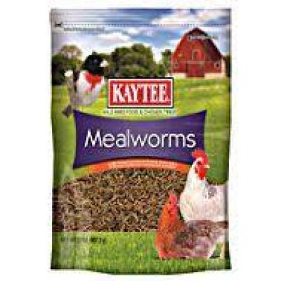 Kaytee Mealworms 32 oz Chicken (Poultry, Treats & Toys)