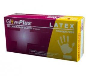 Latex Gloves Medium Glove Plus