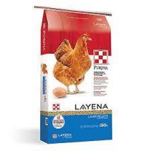 Layena Pellets 50 lbs (Poultry / Layer Feed)