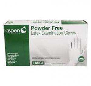 Latex Gloves Large Aspen