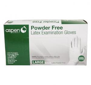 Latex Gloves Medium Aspen