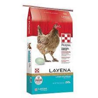 Layena Crumbles 50 lbs (Poultry / Layer Feed)