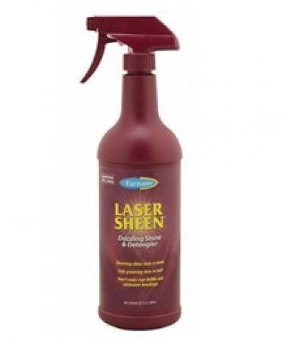 Laser Sheen Shine & Detangler 32 oz