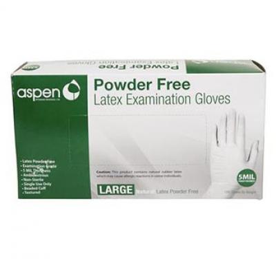 Latex Gloves XL Aspen