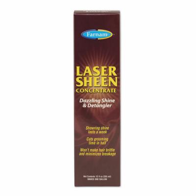 Laser Sheen Shine & Detangler 12 oz Concentrate