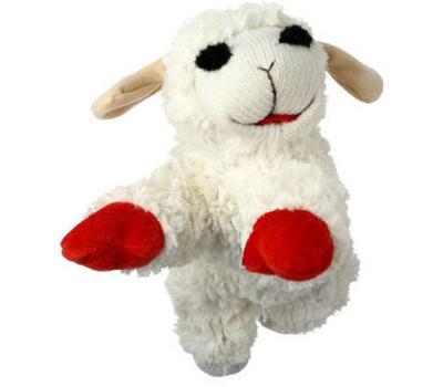 Lamb Chop Dog Toy Small