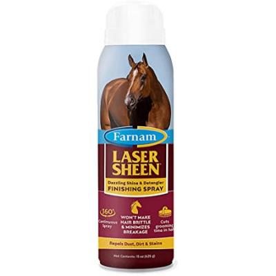 Laser Sheen Finishing Spray 32 oz (Detanglers & Shine)