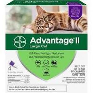 Advantage II Cats Over 9 lbs (Cat, Flea & Tick)