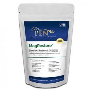 Mag Restore Equine 3 lb, 135 Servings Powder (Calming Supplements)