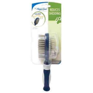 Magic Coat Shedding Brush Plastic (Dog: Grooming)