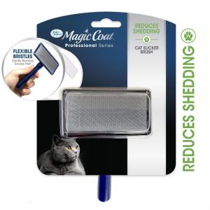 Magic Coat Slicker Brush Four Paws (Dog: Grooming)