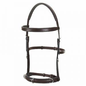 Lunging Bridle Padded Camelot Horse Brown (Horse Training)