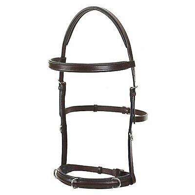 Lunging Bridle Padded Camelot Horse Brown (Horse Training)