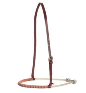 Martin Noseband Single Rope Horse Leather Cove