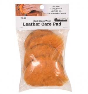 Martin Leather Care Pad 4 Pk