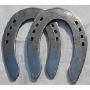 Slider Horseshoe Tapered 1.25" 13 Double S