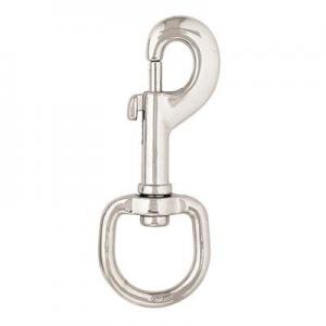 Snap Bolt Swivel Nickel 3/4" x 3-5/8"  (Hardware & Snaps)