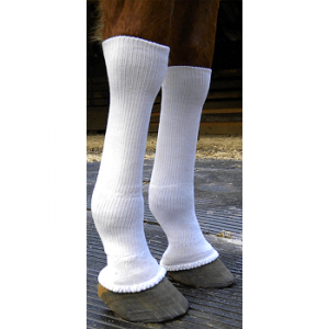 Silver Whinnys Leg Protection Sport Pony Set Of 4 (Therapy Leg Wraps)