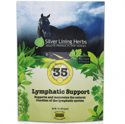 Silver Lining Lymphatic Support 1 lbs #35 (Herbal Supplements)