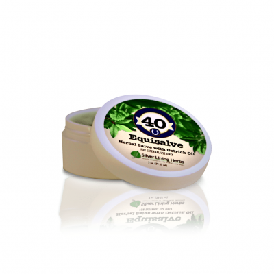 Silver Lining Equisalve 2 oz #40 (Wound Sprays & Ointments)