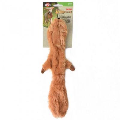 Skinneeez Mini Squirrel Dog Toy