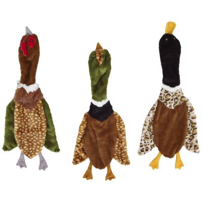 Skinneeez Crinklers Bird Dog Toy