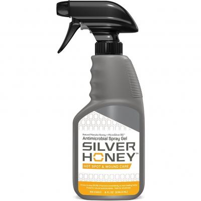 Silver Honey Rapid Wound Repair 8 oz Spray Gel (Wound Sprays & Ointments)