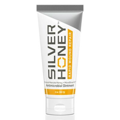 Silver Honey Rapid Wound Repair 2 oz Ointment (Wound Sprays & Ointments)