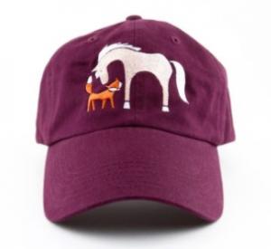 Mare Goods Mare Caps Foxy Wine Hat