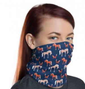 Mare Goods Winter Gaiter Foxy Face Cover