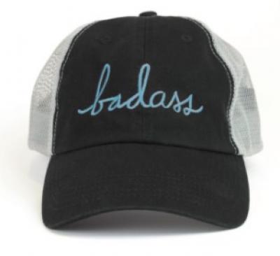 Mare Goods Mare Caps Badass Gray Hat